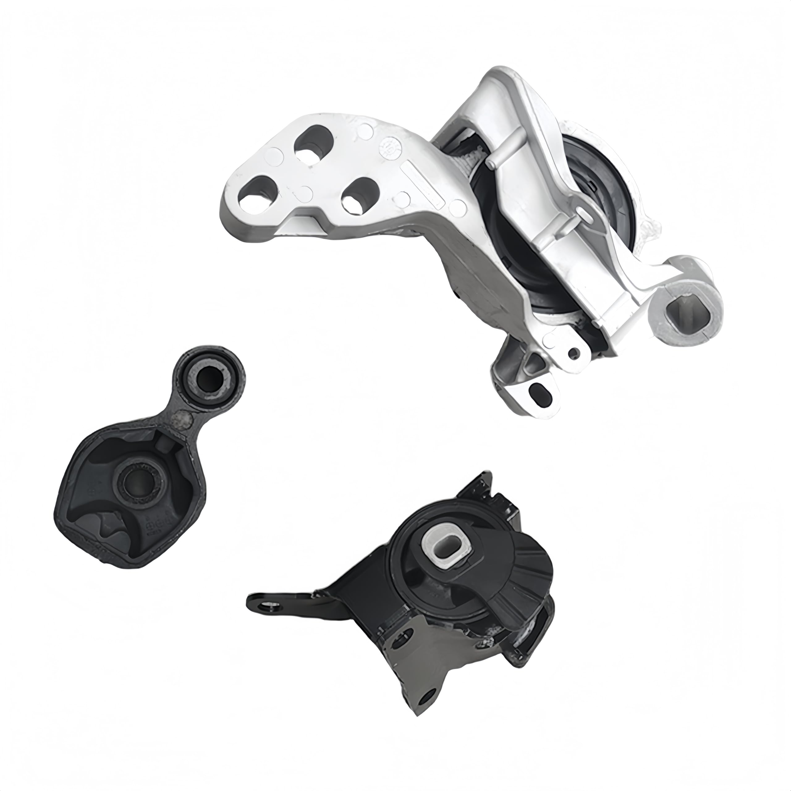 Photo 1 of 3pcs Engine Motor Mount Kit Compatible with Mazda 3 2014-2018 & Mazda 6 2014-2017 Replacement for A4446 A4439 A4438