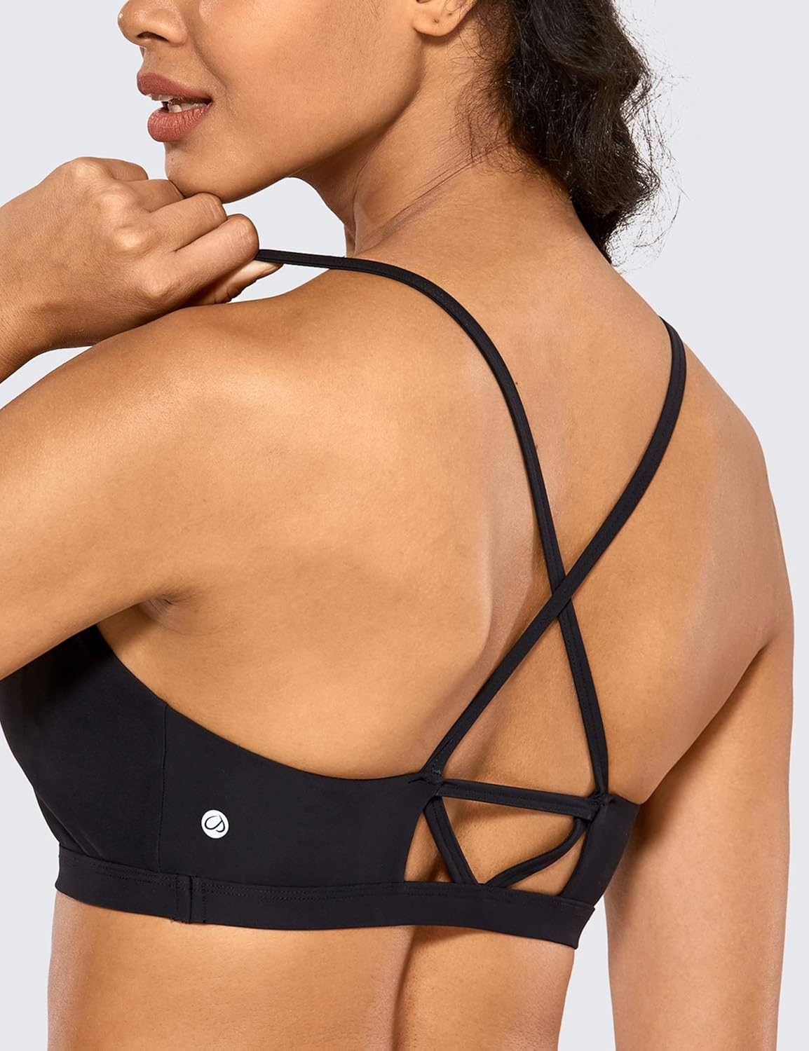 bathing suit criss cross top