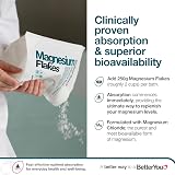 BetterYou Magnesium Original Bath Flakes 1kg - Vegan & Mineral Bath Salts view 5
