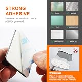 Ibergrif 4 Pack Self Adhesive Hooks Heavy Duty No Drill Towel Bathroom Kitchen view 4