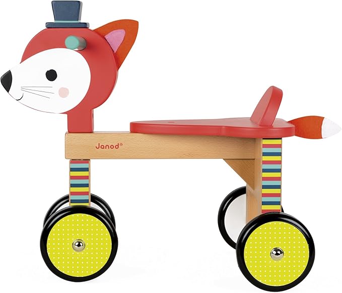 porteur bebe bois janod