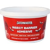 Catchmaster Tree Banding Insect Barrier DIY 15oz Pail, Lanternfly &amp; Ant Traps, Outdoor Adhesive Crawling Insect Trap to Protect Trees, Fruit &amp; Plants