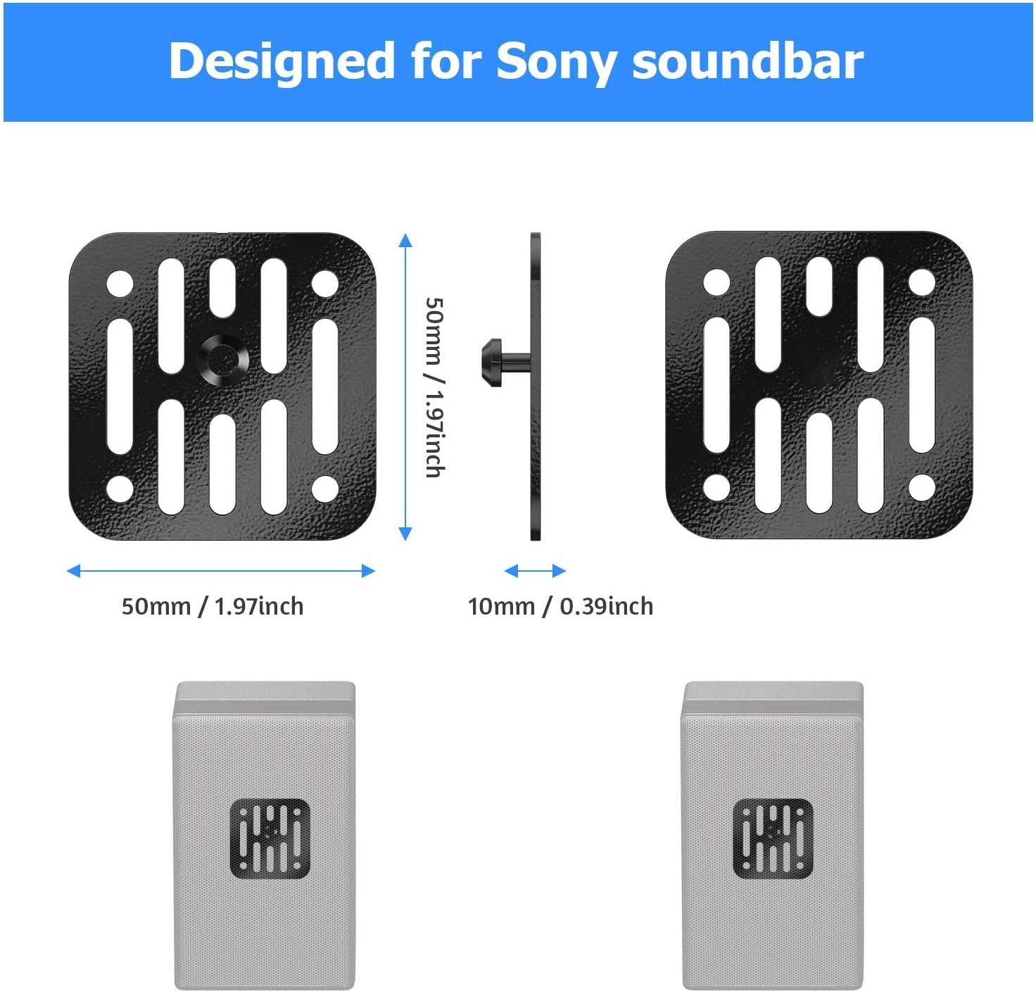 yamaha sound bar mounting brackets