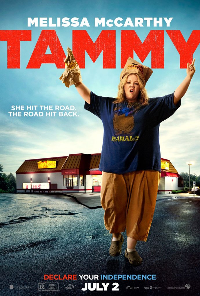 TAMMY MOVIE POSTER 2 Sided ORIGINAL Ver B 27x40 MELISSA MCCARTHY