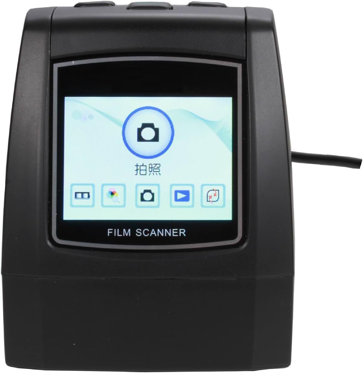 Winait 22MP 35mm Negative Film Scanner 110, 126, Super 8 Films ...