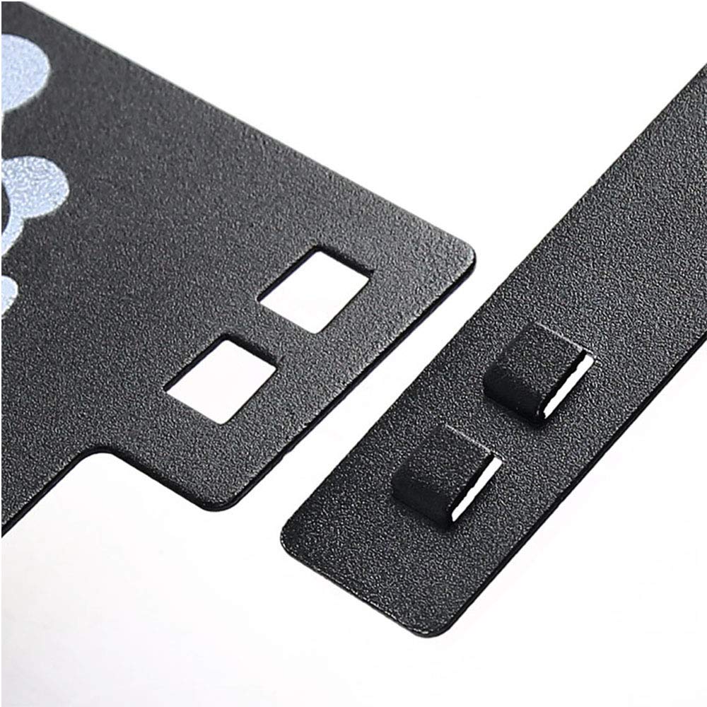 Loofeng Door Hanger Hook, Over The Door 6 Hooks for Bathroom Clothes Towel Hanging