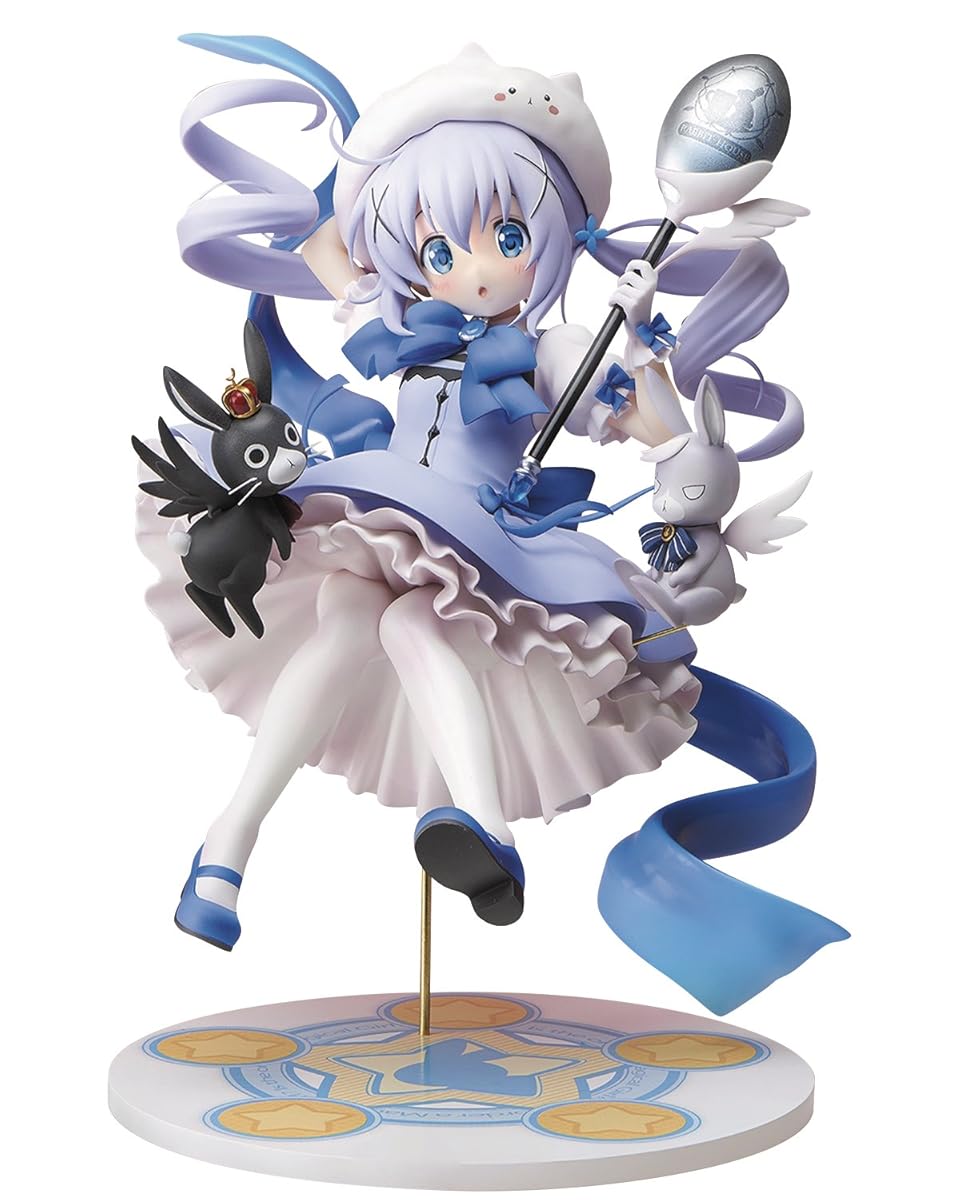 【完全未開封】Magical Girl Chino フィギュア Is the order a Magical Girl Magical Girl Chino 1/7 Scale PVC