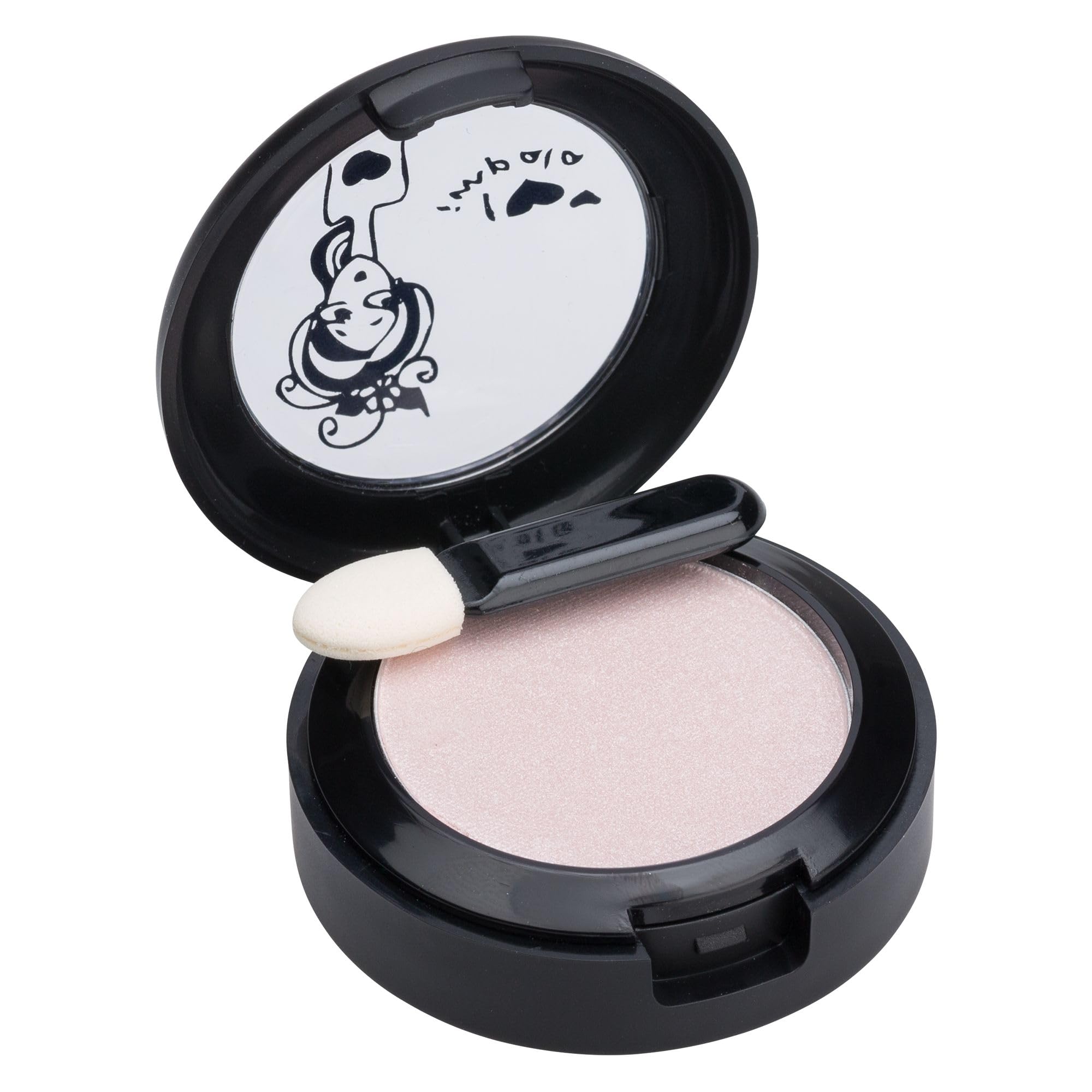 IMPALA | Compact Powder Eyeshadow Pink Frost N14 | Long-Lasting, Highly Pigmented Eyeshadow | Bright and Lasting Colors | Creamy Texture and Compact Pigments