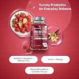 WeightWorld Probiotic Gummies with Prebiotic 5 Billion CFU 90 VEGAN view 2