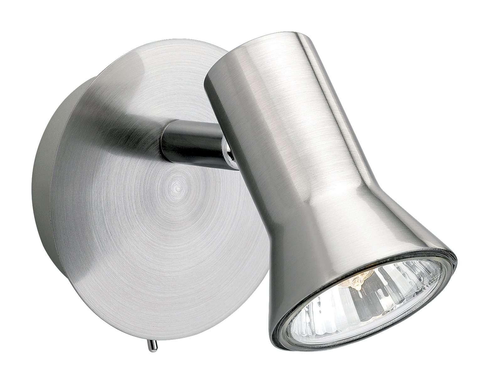 Firstlight Products Light, Metal, Brushed Steel