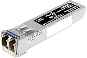 Cisco MGBLX1 SFP Transceiver | Gigabit Ethernet (GbE) 1000BASE-LX Mini-GBIC (MGBLX1)