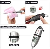 ThermoPro TP02S Meat Thermometer 2 Pack Instant Read Probe 0-300C view 5