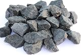 Doubleyou Diabas Sauna Stones 23-56 mm + Sauna Cup Set for Wellness view 4