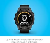 Garmin epix Pro Gen 2 Sapphire 47mm Smartwatch Advanced Training LED Flashlight view 3