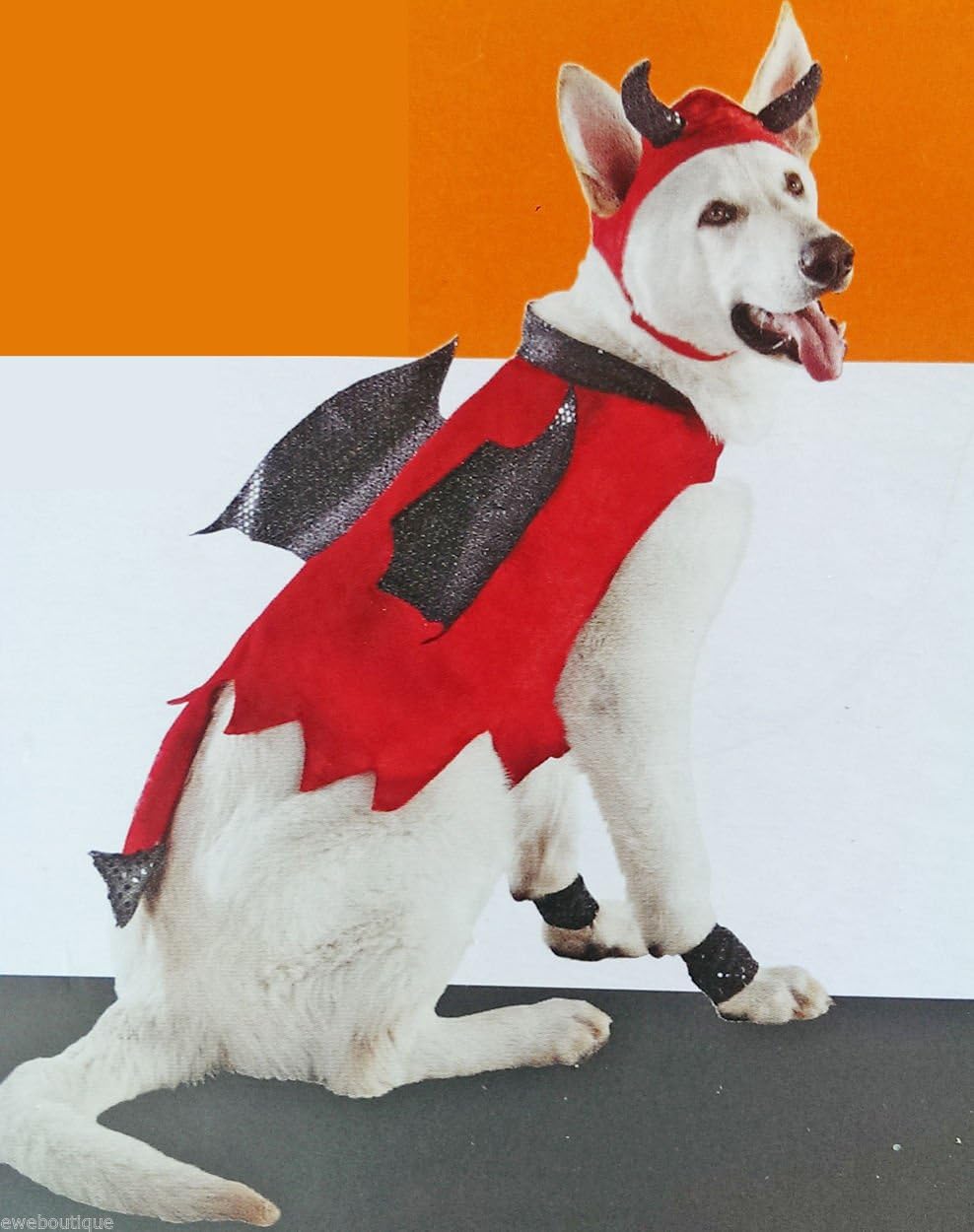Target Devil Dog Pet Halloween Costume XSmall Pet Supplies