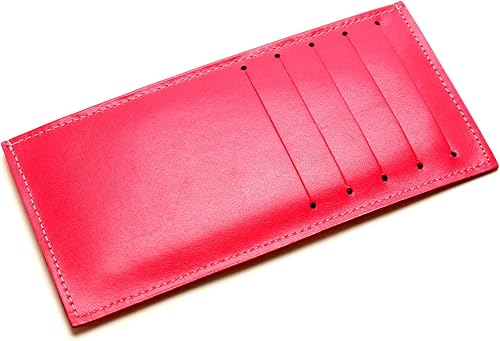 Amazon メンズ カンパニー Men S Company 平入れ 薄型 カード入れ 10枚収納 日本製 本革 ピンク Men S Company メンズ カンパニー クレジットカードケース