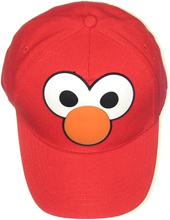 red toddler baseball cap