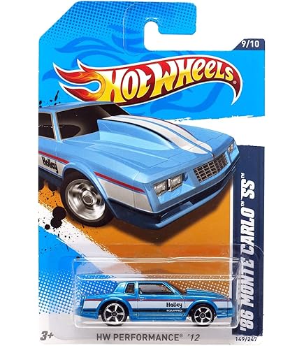Amazon.com: Hot Wheels Monte Carlo Concept Car, Snack Time Series
