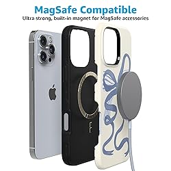 Casely iPhone 16 Pro Max Case | Heartstrings | Blue
