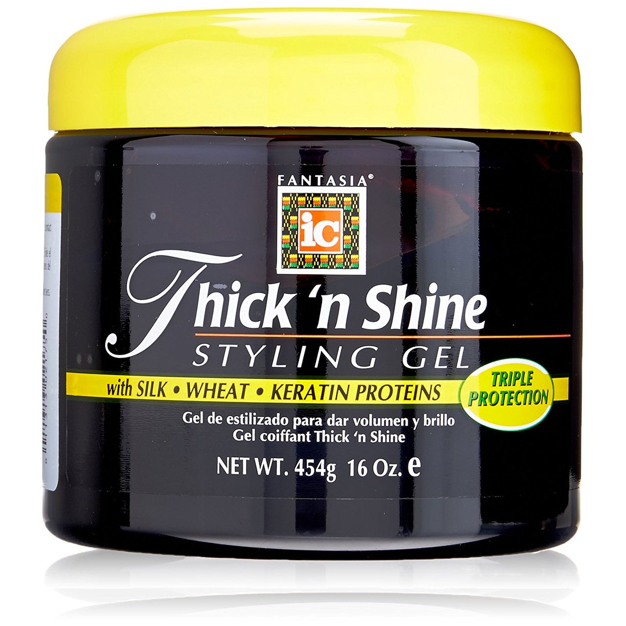 Fantasia Gel Thick 'N Shine 16oz Jar