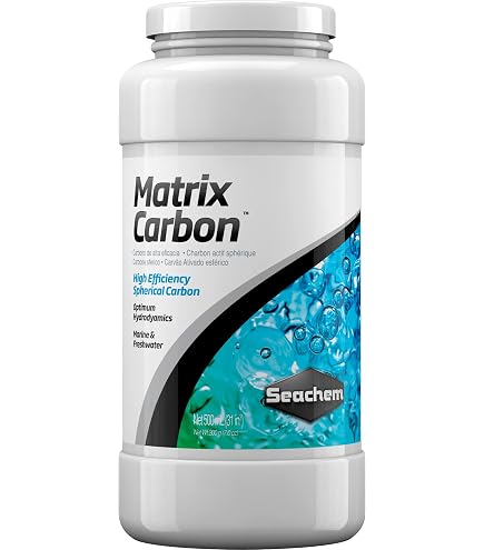 Amazon.com : Seachem Matrix Carbon 250ml : Aquarium Filter