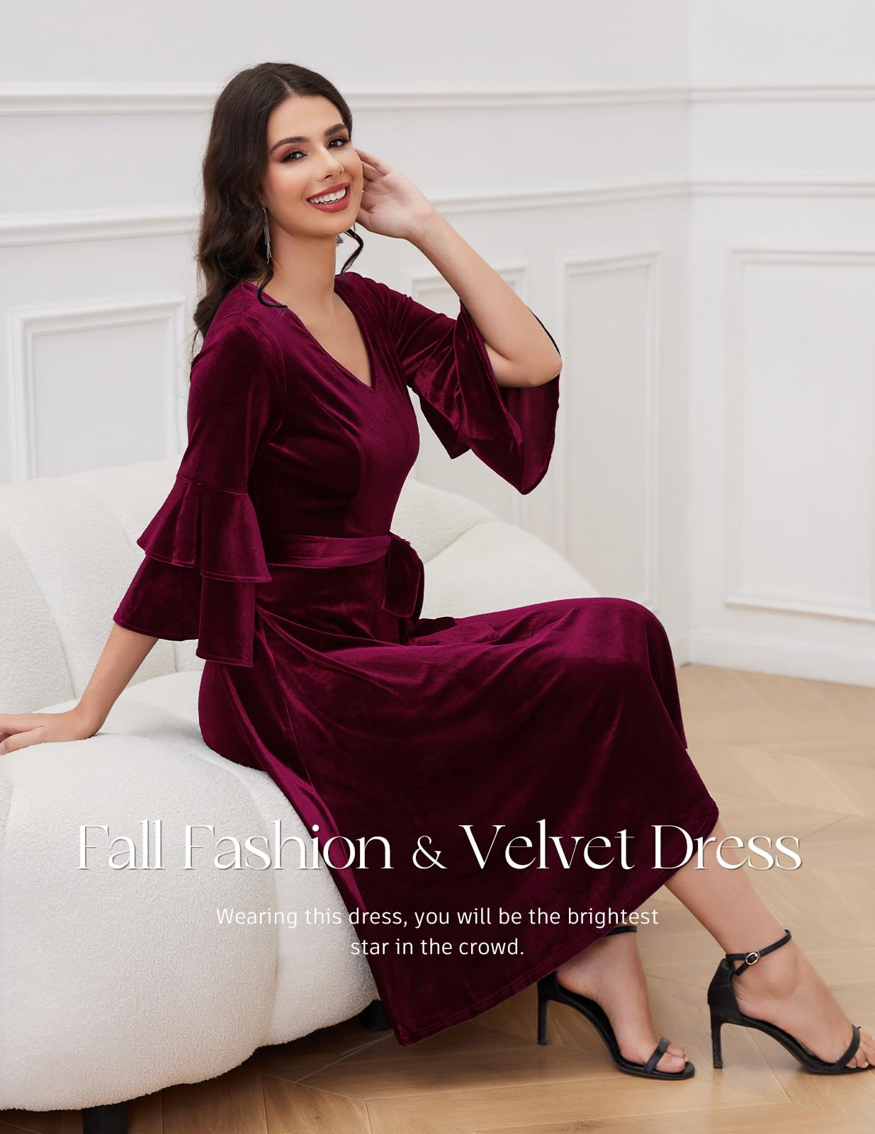 DRESSTELLS Womens Cocktail Dress