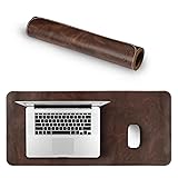 Londo Top Grain Leather Extended Mouse Pad