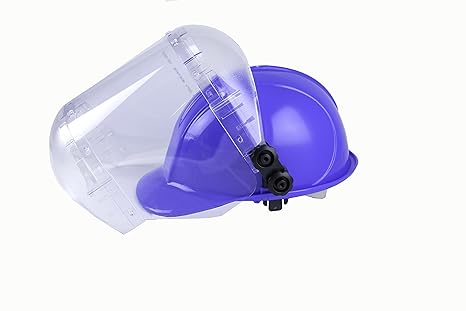 hard hat and face shield combo