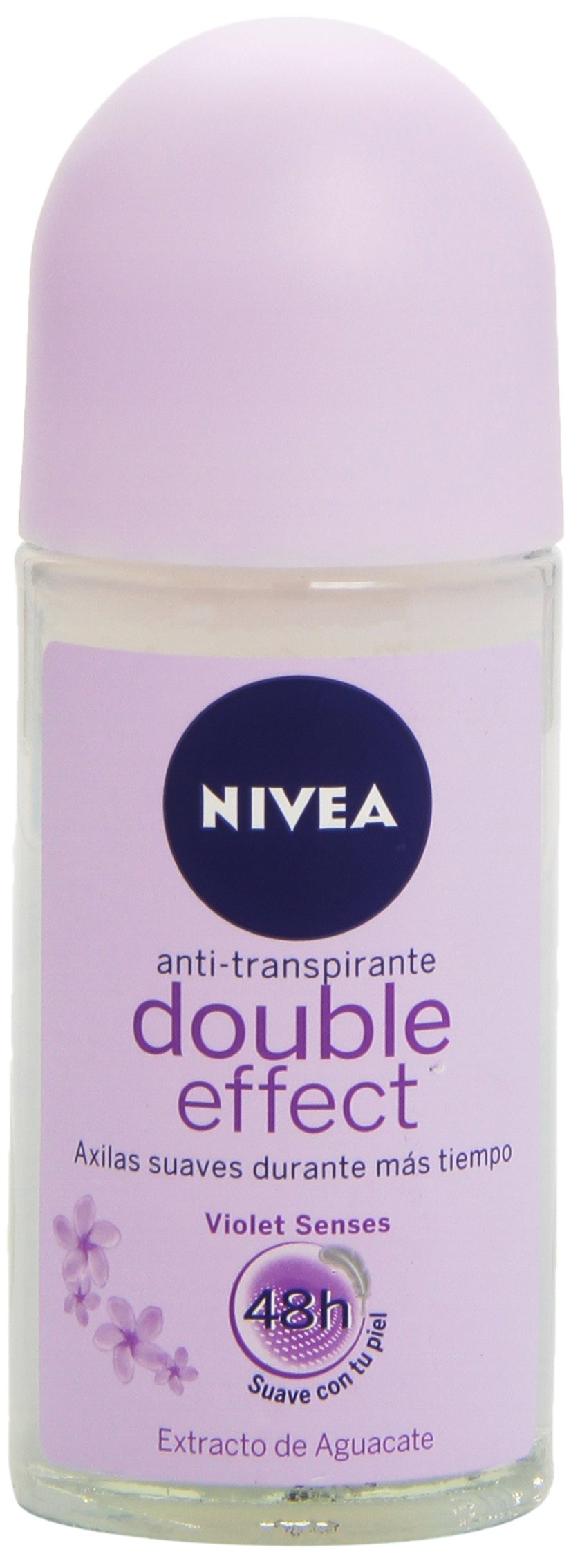 Nivea Double Effect Antiperspirant Deodorant Roll On – 50 ml
