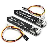 Gikfun Capacitive Soil Moisture Sensor Corrosion Resistant for Arduino Moisture Detection Garden Watering DIY (Pack of 2PCS) 