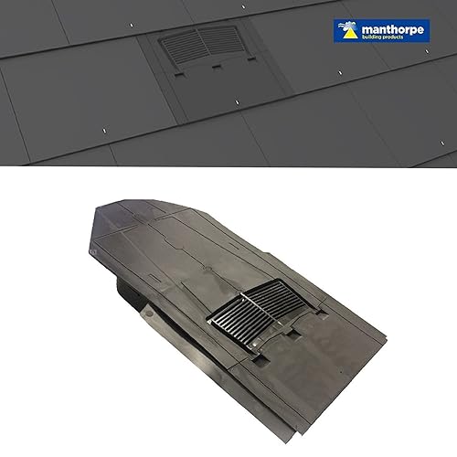 10K Slate Roof Vent Ventilator Grey / Ventilation for Extractor fans