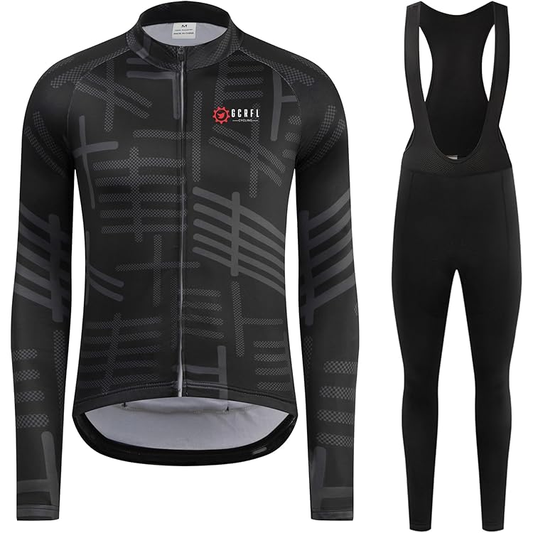 Amazon.com: Sparx Long Sleeve Winter Cycling Thermal Skinsuit Pro