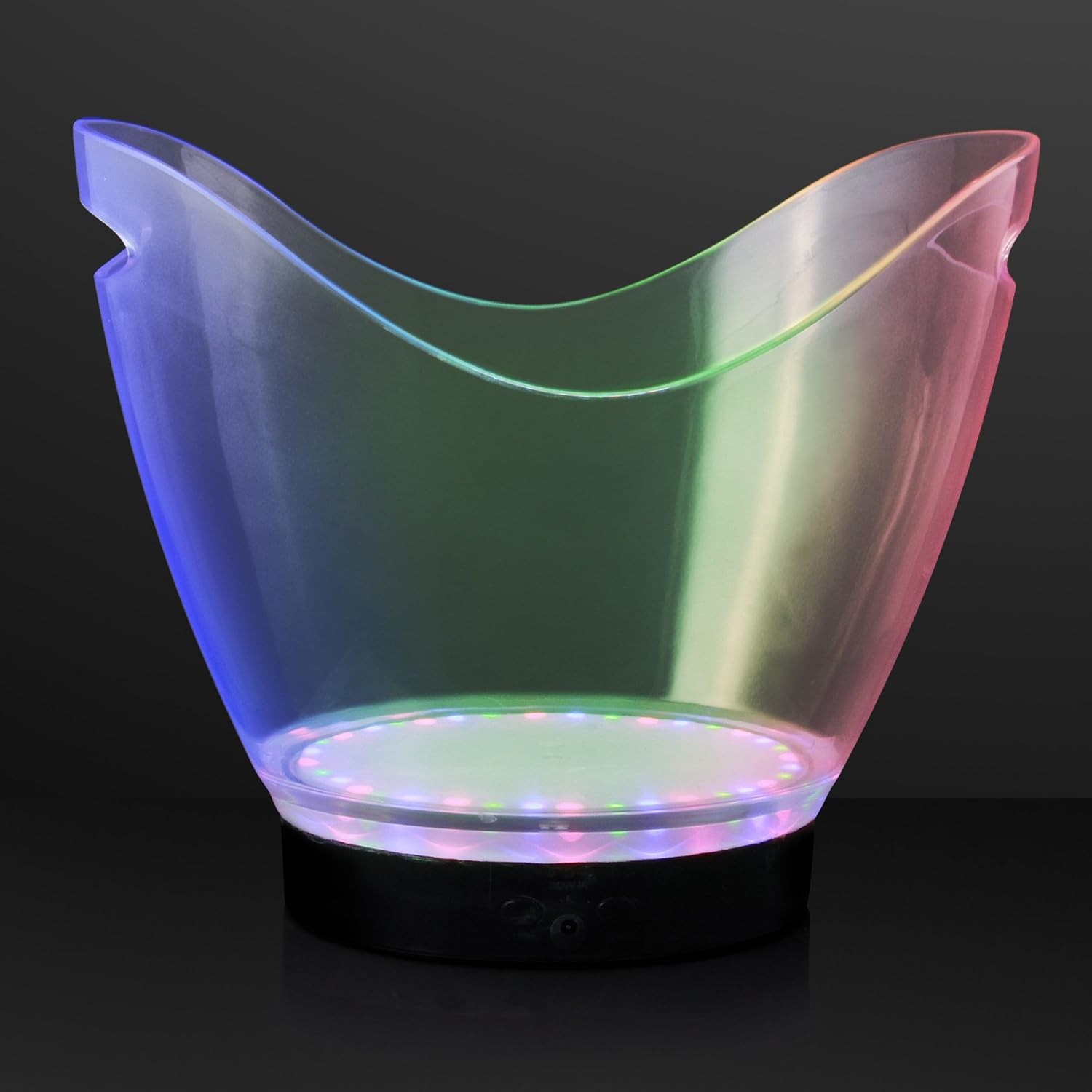 Rechargeable Light Up LED Ice Buckets with Remote Control Amazon.co.uk Kitchen & Home