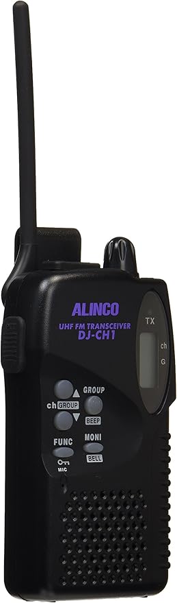 Amazon Alinco アルインコ 特定小電力トランシーバー Dj Ch1 ブラック アルインコ Alinco 特定小電力トランシーバー