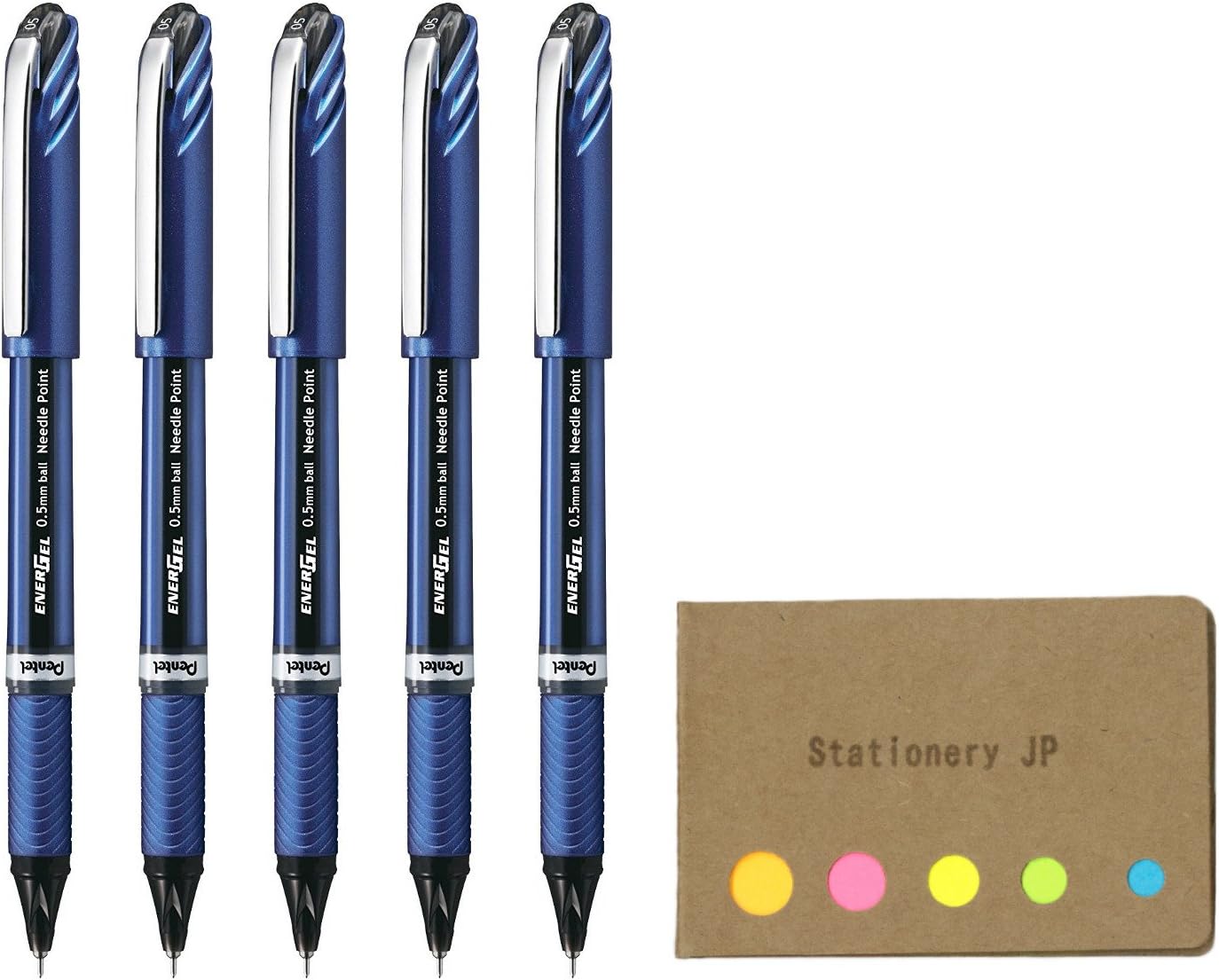 Pentel Energel Euro Liquid Gel Ink Pen, Extra Fine Point 0