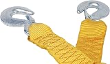 AA 4T Heavy Duty Tow Rope Yellow Strap 4 Tonnes Towing Belt AA6226 view 5