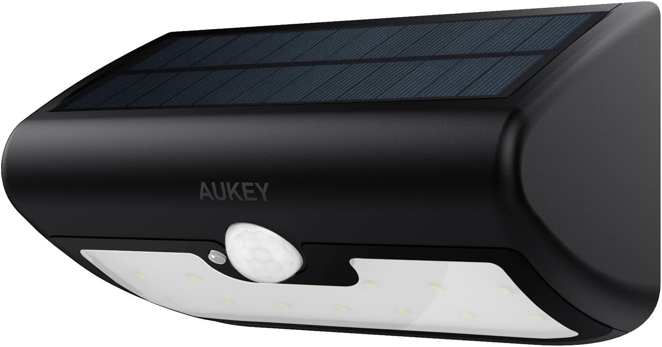 aukey solar lights