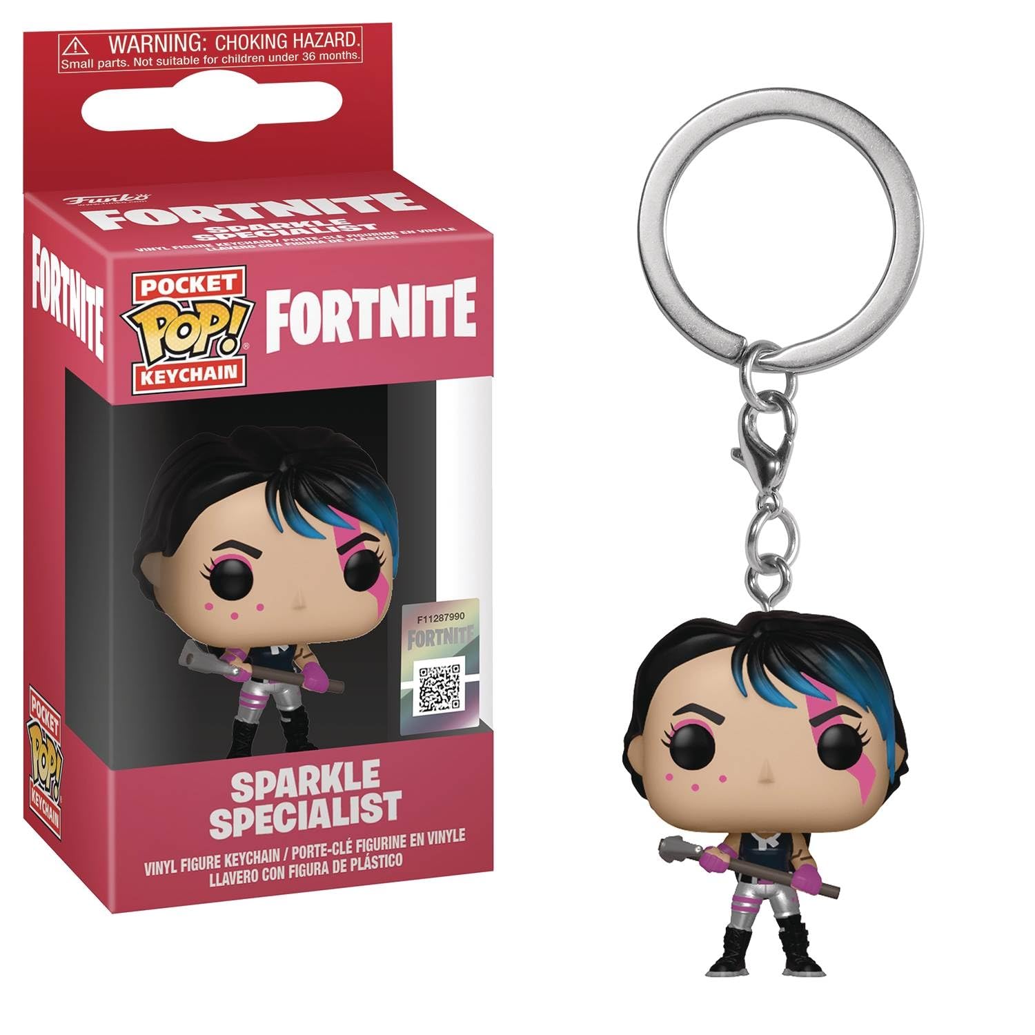 Funko Fortnite Pocket POP! Vinyl Keychain Sparkle Specialist 4 cm 35719