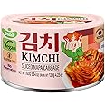 DELIEF Authentic sliced Napa Cabbage Vegan Korean canned Kimchi160g/5.64oz (Pack of 1)
