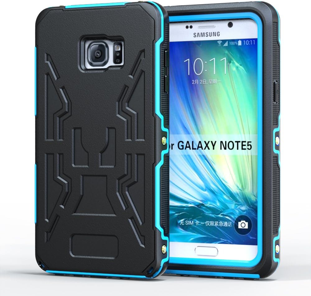 iThrough Galaxy Note 5 Waterproof Case, Galaxy Note 5 Protective Case, Dust Proof, Snow Proof, Shock Proof, Drop proof Heavy Duty Underwater Carrying Phone Cover Case for Galaxy Note 5