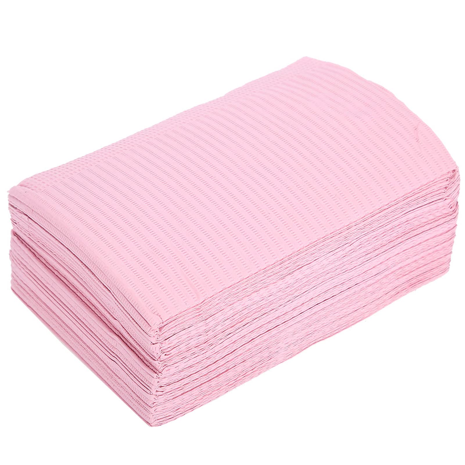 Waterproof Nail Art Table Towels Mat, 125 PCS Disposable 3 Ply Foldable Paper Pad for Salon Practice Manicure