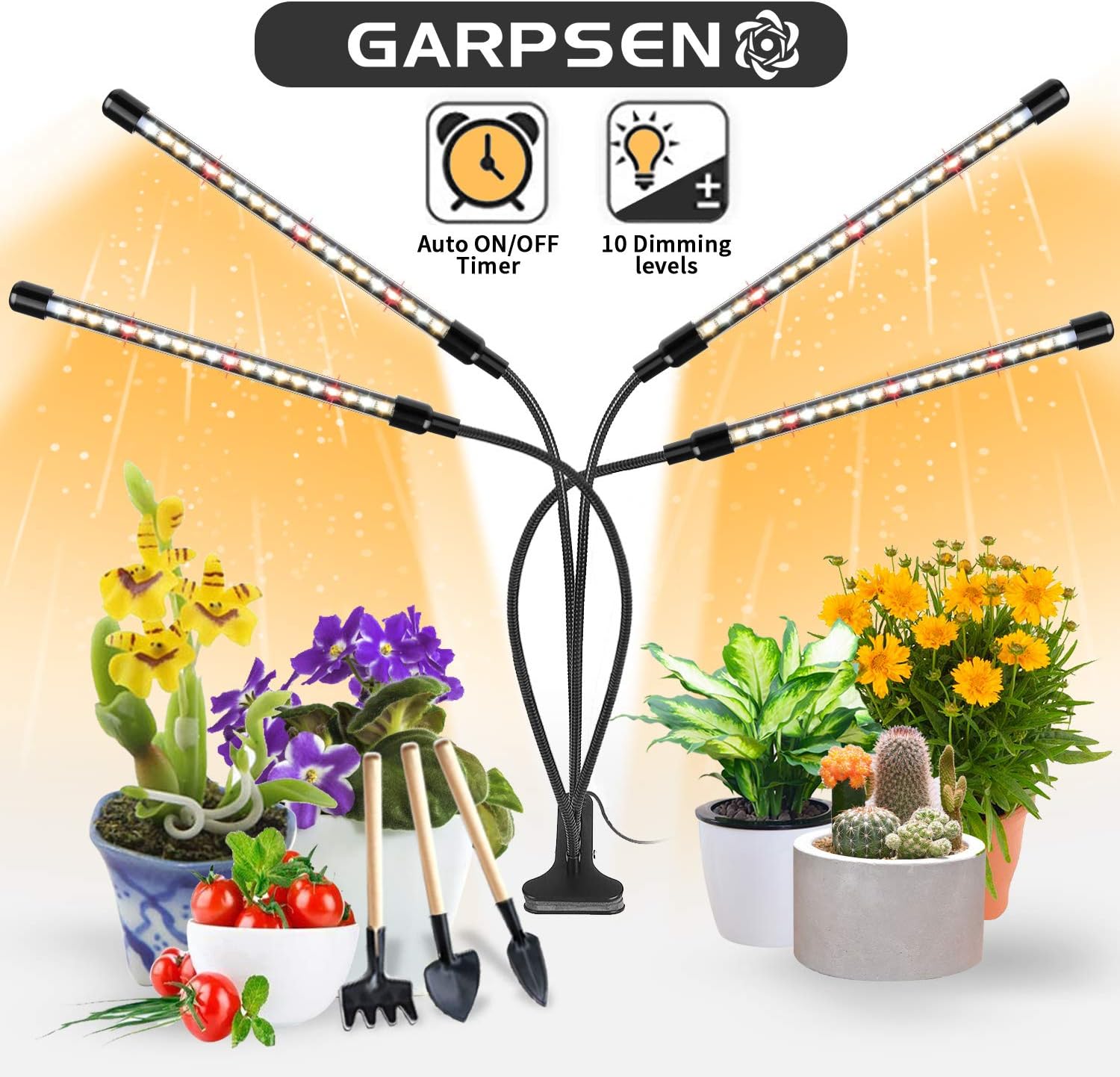 REVIEW the 7 Best LED Grow Light Bulbs My Garden Plant