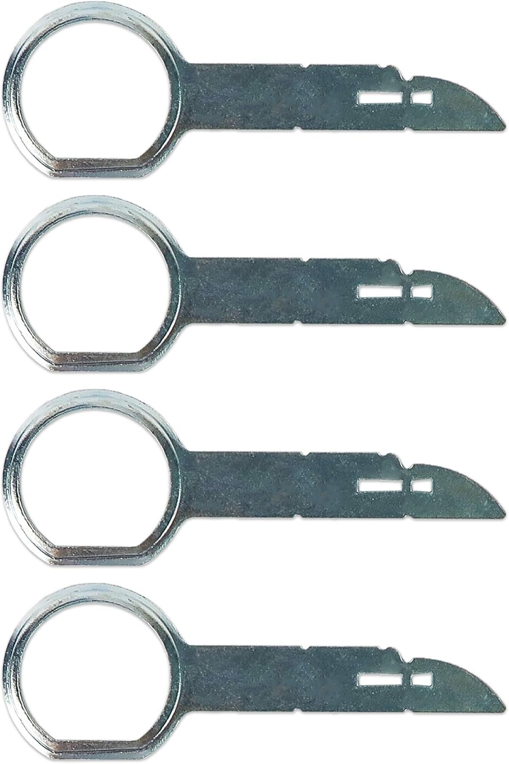 Boxiti Radio Removal Tool kit for Easy Grip Handles Compatible with Porsche, Volkswagen, Audi and Mercedes Vehicles (4 Keys Pack): Automotive