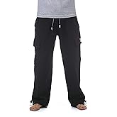 Pro Club Men's Heavyweight Fleece Cargo Pants