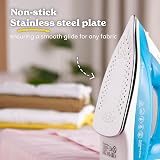 Russell Hobbs Supreme Steam Iron 2400W 300ml Non-Stick 110g Steam Shot view 3