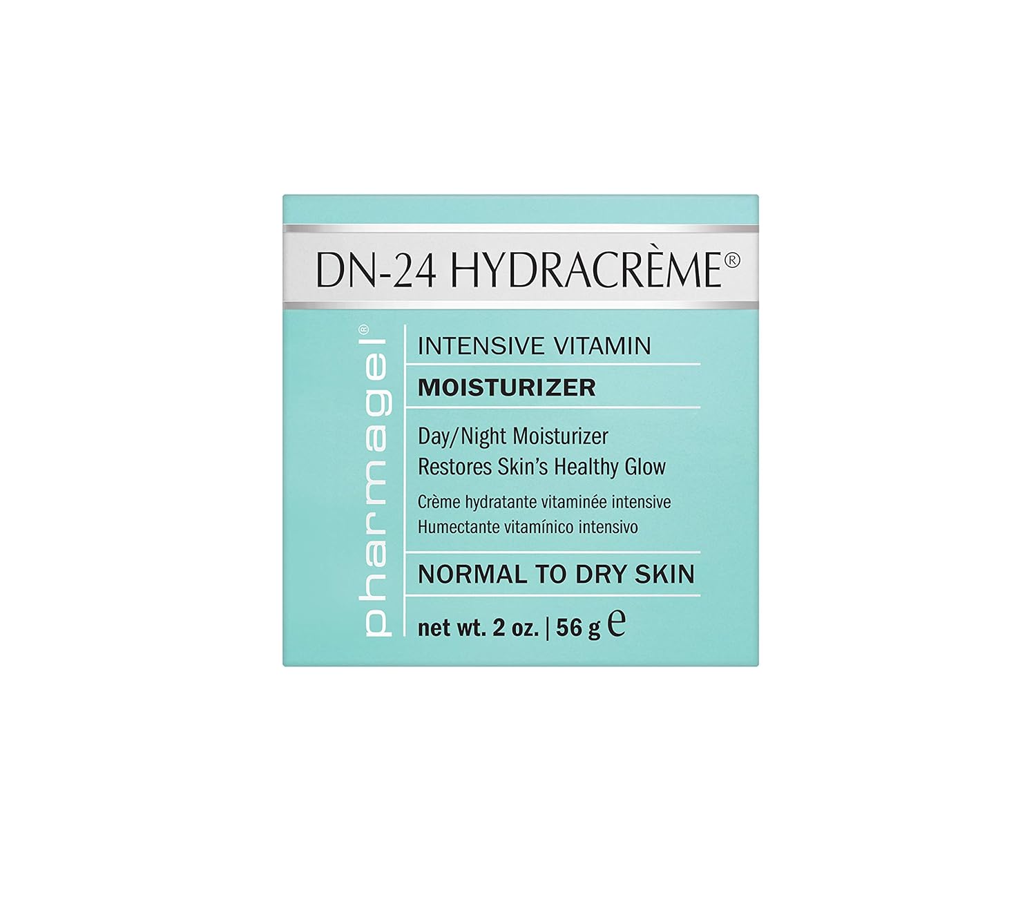 Pharmagel DN-24 Hydracrème - Intensive Vitamin Moisturizer - Day and Night Face and Neck Cream For Normal, Dry, and Aging Skin - 2 oz: Beauty