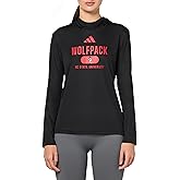 adidas womens D4t North Carolina State University Lightweight Hoodie