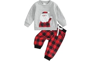 Sprifallbaby Toddler Newborn Baby Boy Outfit Bro Long Sleeve Sweatshirts Pants Clothes Set Infant Boys Fall Winter 2PCS