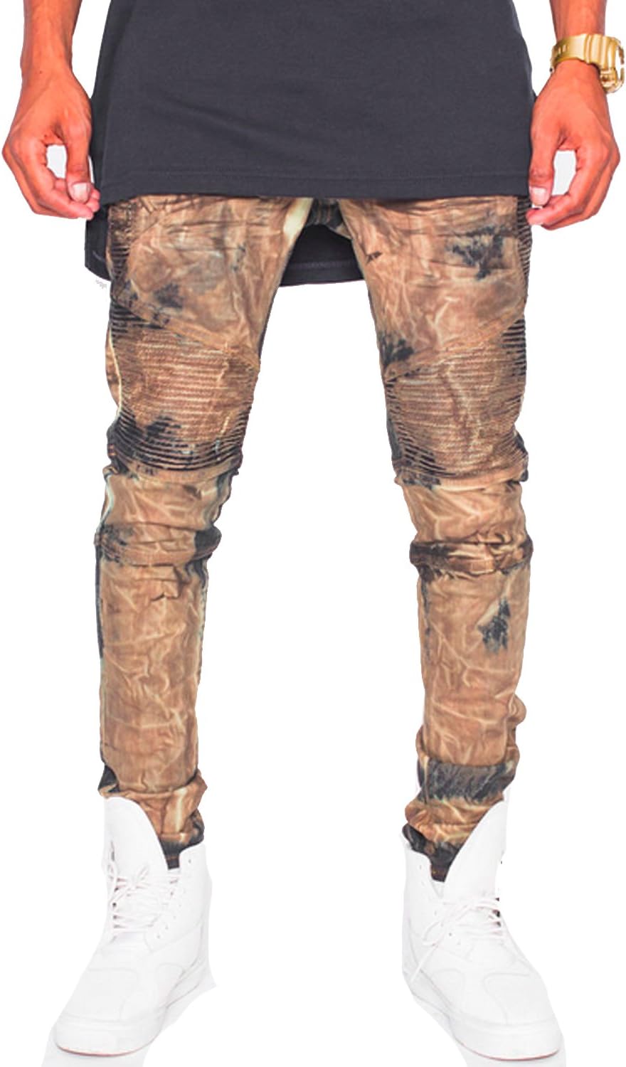 Golden Denim Heritage Premium Enzyme Biker Denim Jeans Size 32