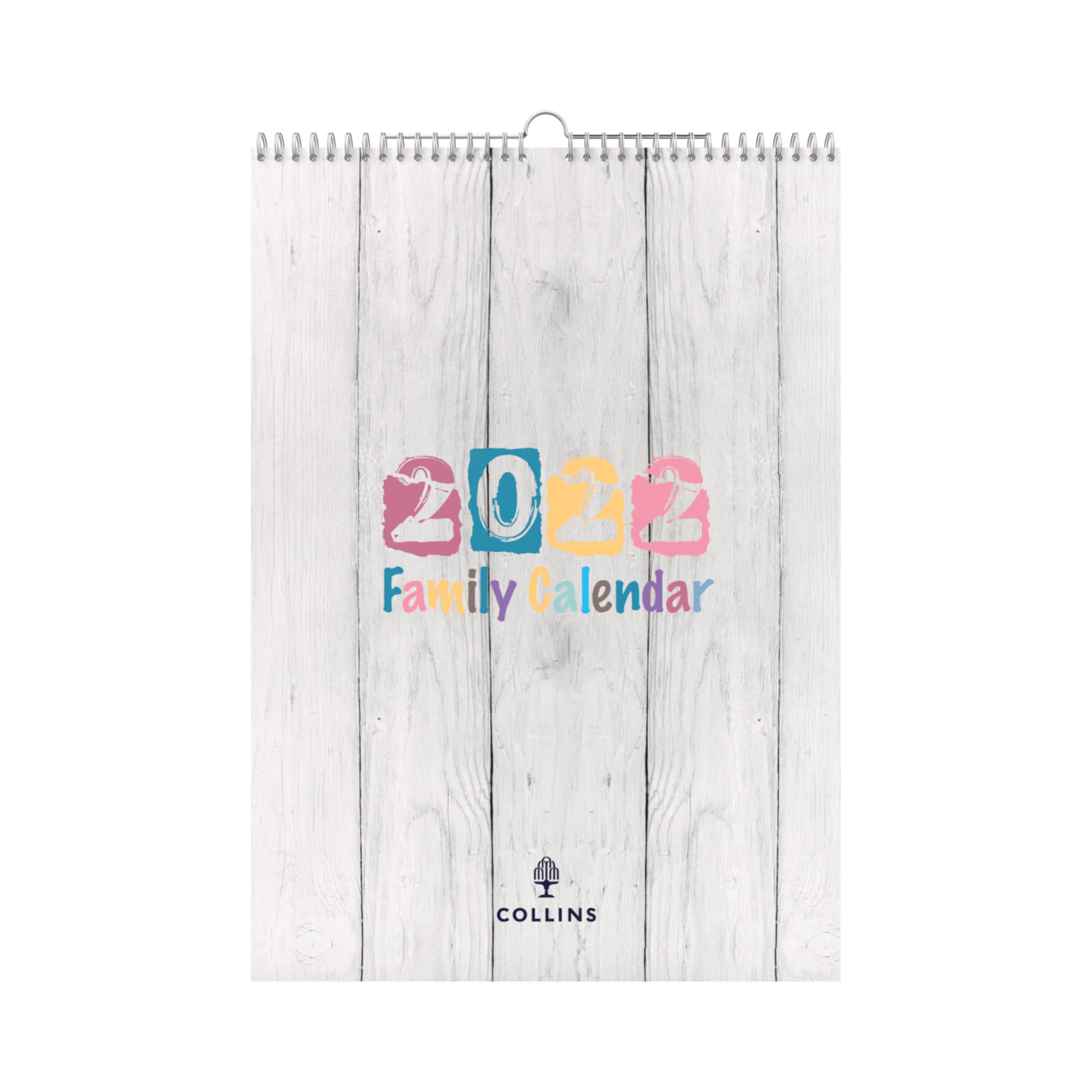 Collins Brighton 2022 Wall Calendar